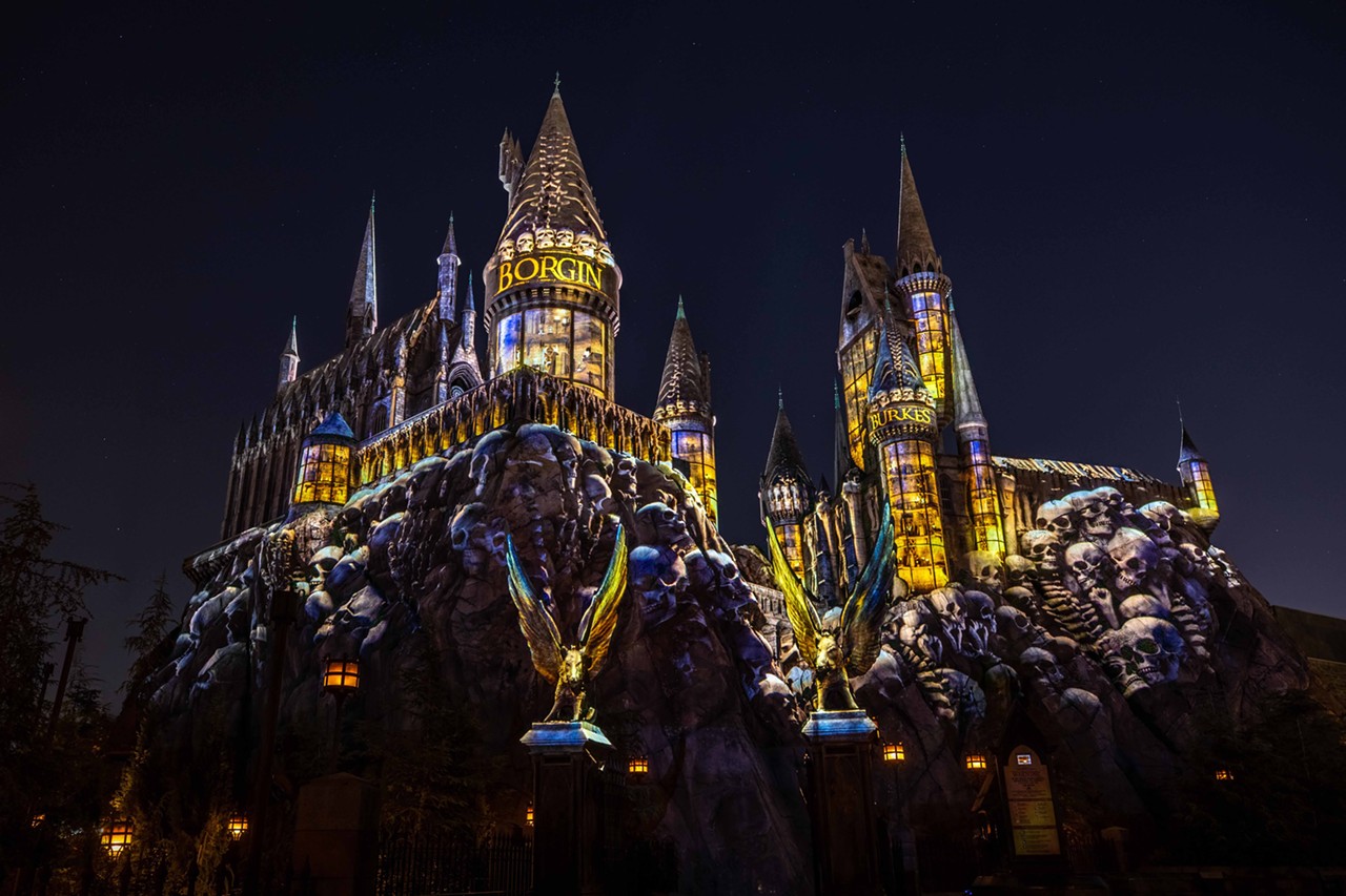 Universal is going to unleash an unspeakable evil in the Wizarding World to celebrate Halloween
