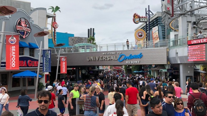 Universal Orlando announces CityWalk will begin to reopen this week