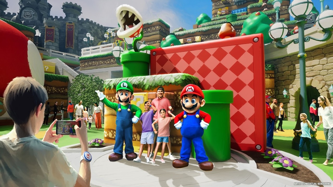 Universal Orlando releases new details about Super Nintendo World and Donkey Kong Country at Epic Universe