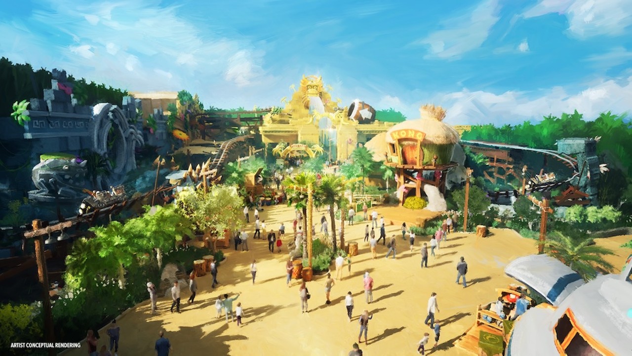 Universal Orlando releases new details about Super Nintendo World and Donkey Kong Country at Epic Universe