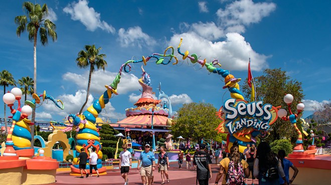 Universal Orlando sued after woman falls off carousel