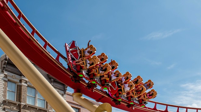 Universal’s Rip Ride Rockit rips playlist to shreds, now offers 5 songs