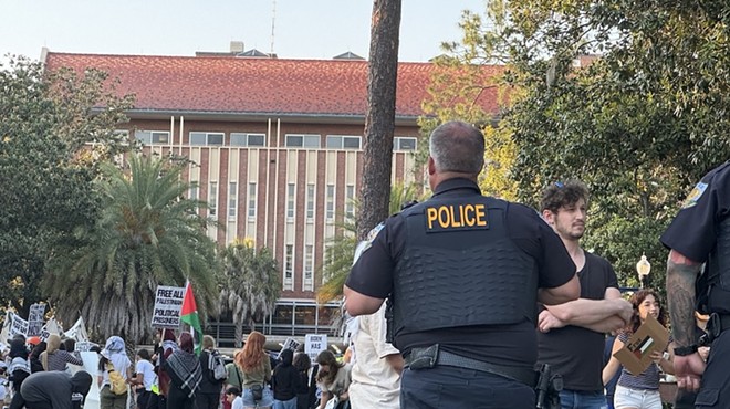 University of Florida student protesters accept plea deals in criminal cases