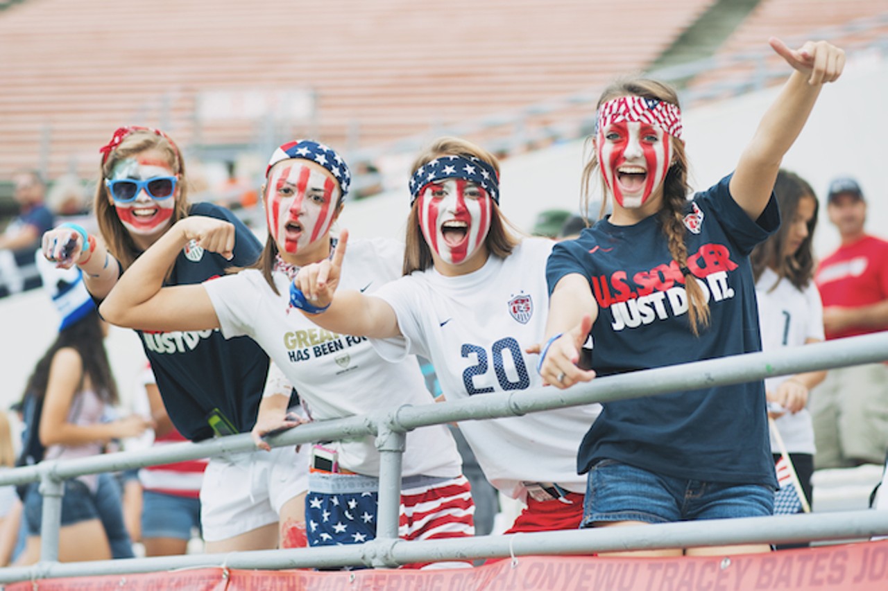 U.S. women's national soccer team defeats Brazil at the Citrus Bowl