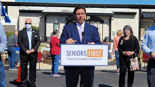 Florida Gov. DeSantis expands COVID-19 vaccine eligibility to include the 'extremely vulnerable' regardless of age