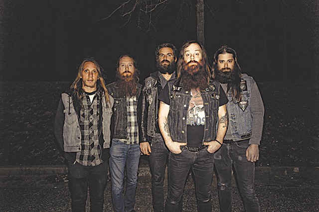 Valient Thorr’s planet-hopping heavy metal hits Will’s Pub