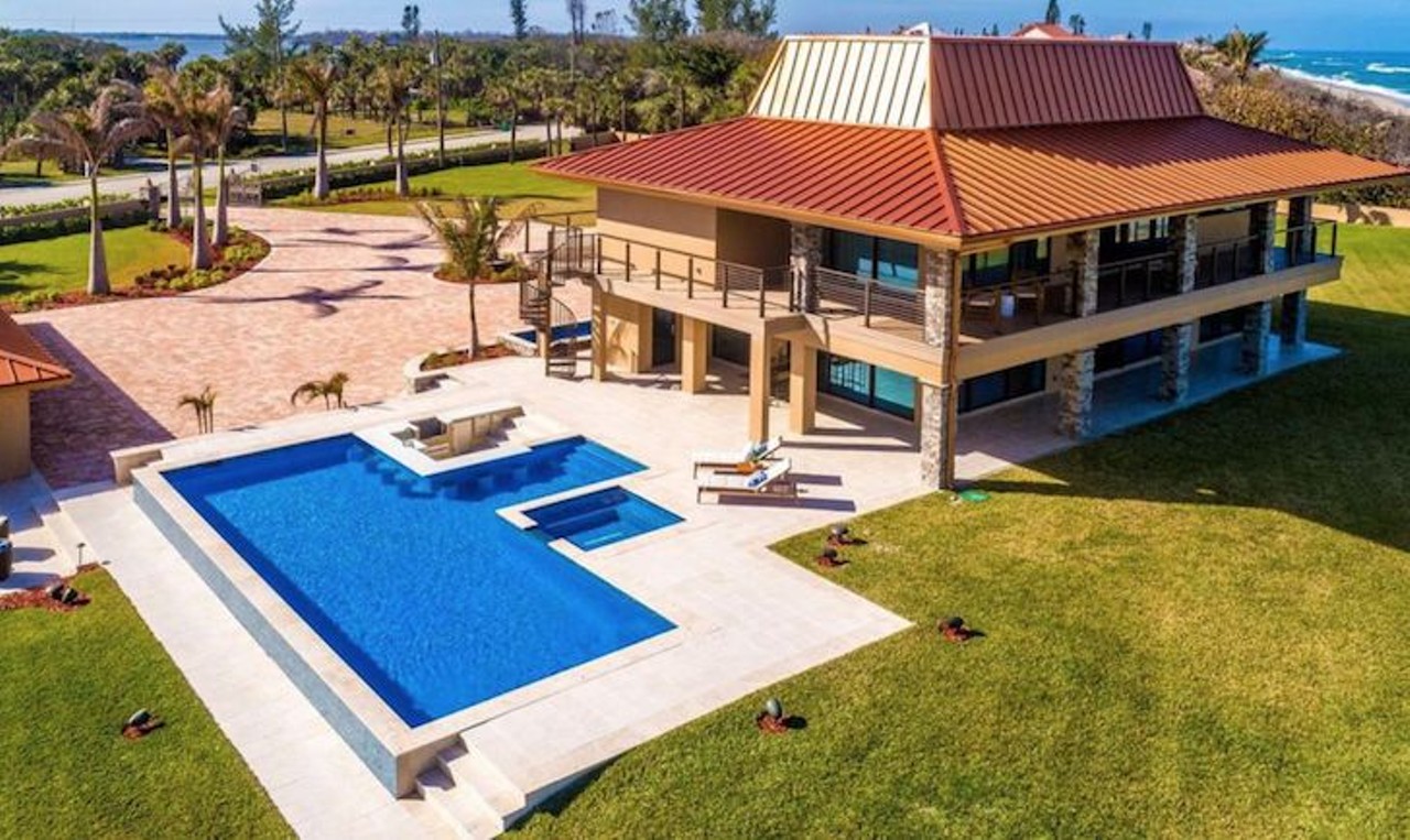 Vanilla Ice is selling his Florida mansion for $4.8 million, let's take a tour
