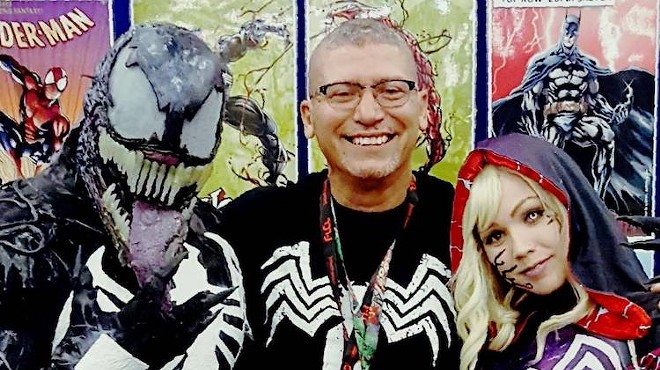 'Venom' illustrator Sam de la Rosa to celebrate National Comic Book Day at Longwood's Acme this weekend