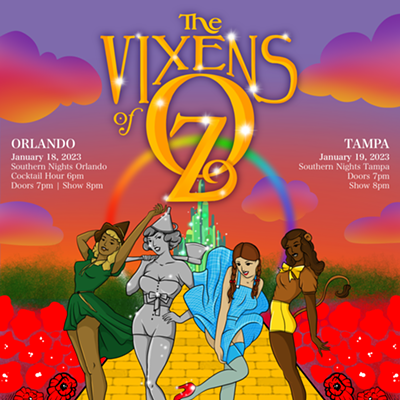 Vixens of Oz: A Wizard of Oz Burlesque Show!