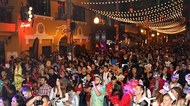 Wall Street Plaza gets back at it this weekend with Plazaween.
