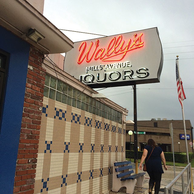 Wally’s Mills Avenue Liquors: strongest drinks, longest hours