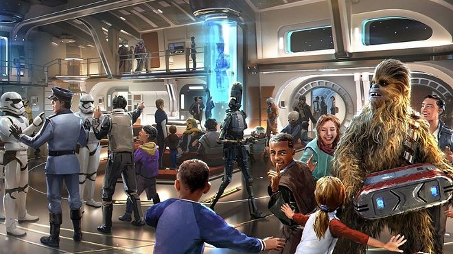 Galaxy Starcruiser is expected to open on March 1.