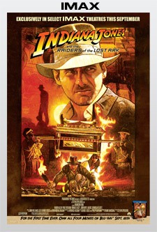 Want more Indiana Jones? Raiders in IMAX Extended One More Week