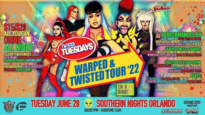 Warped and Twisted Tour '22