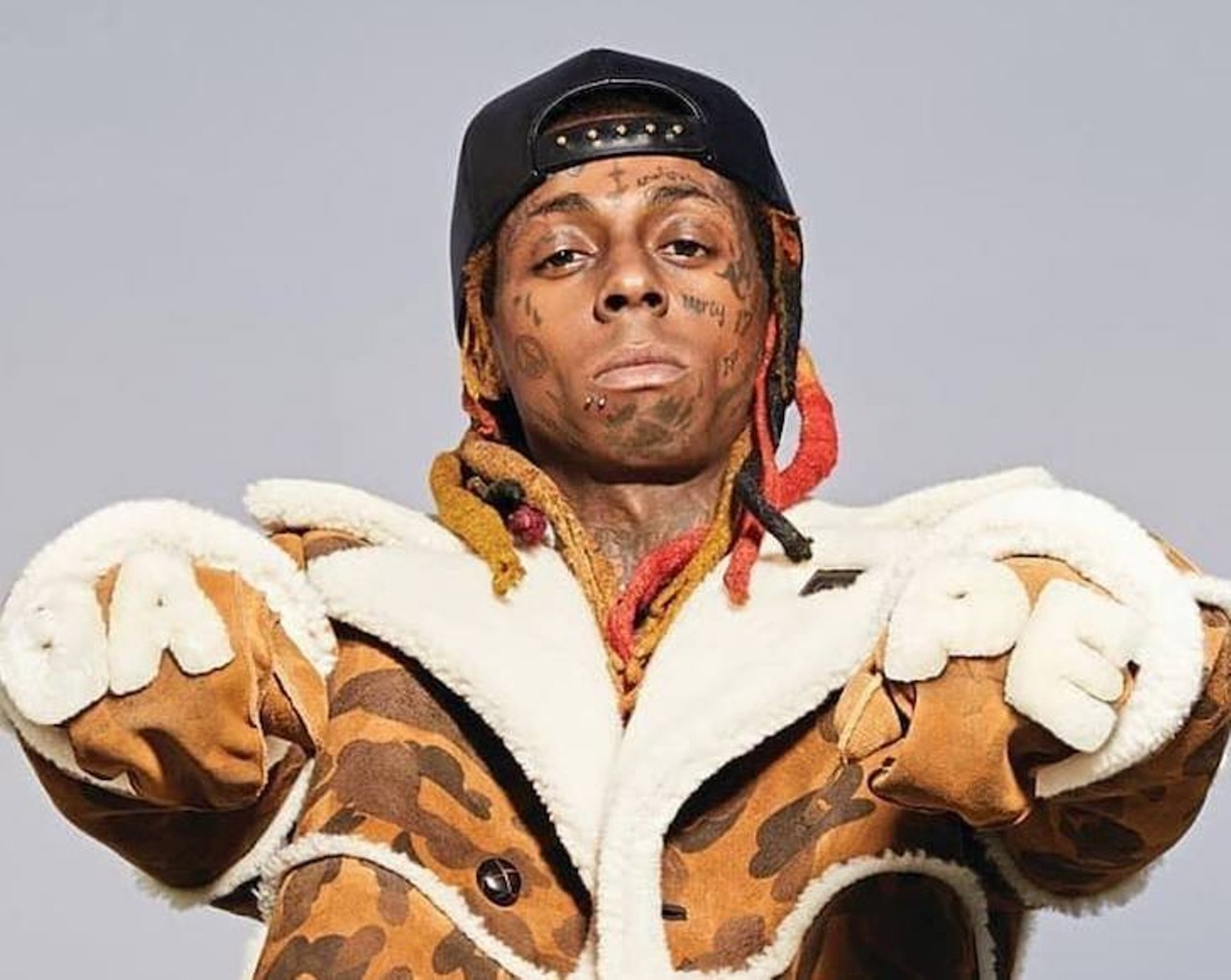 Rapper Lil Wayne
Photo via Lil Wayne/Facebook