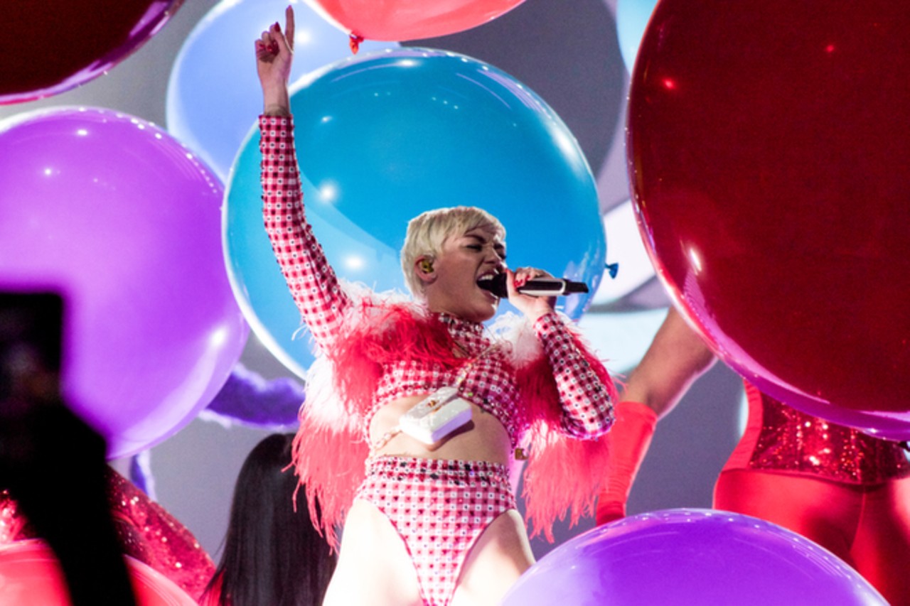 We Can't Stop: Photos from Miley Cyrus and Icona Pop at Amway