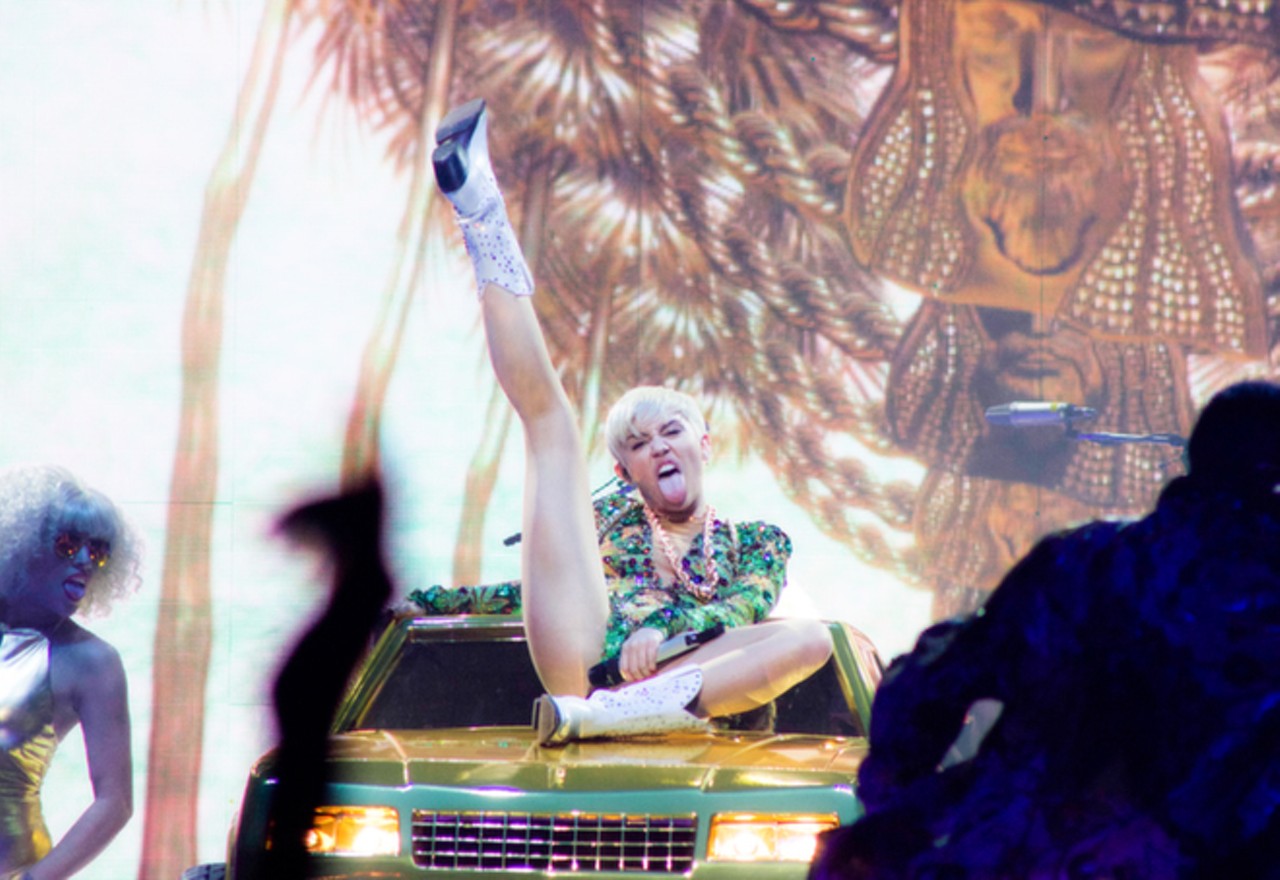 We Can't Stop: Photos from Miley Cyrus and Icona Pop at Amway