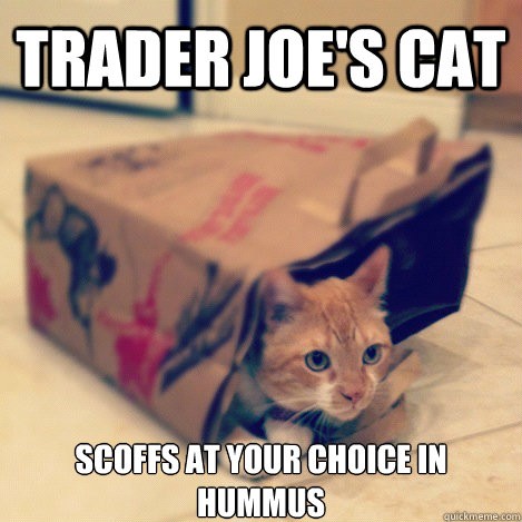 We have a date for the Trader Joe's opening