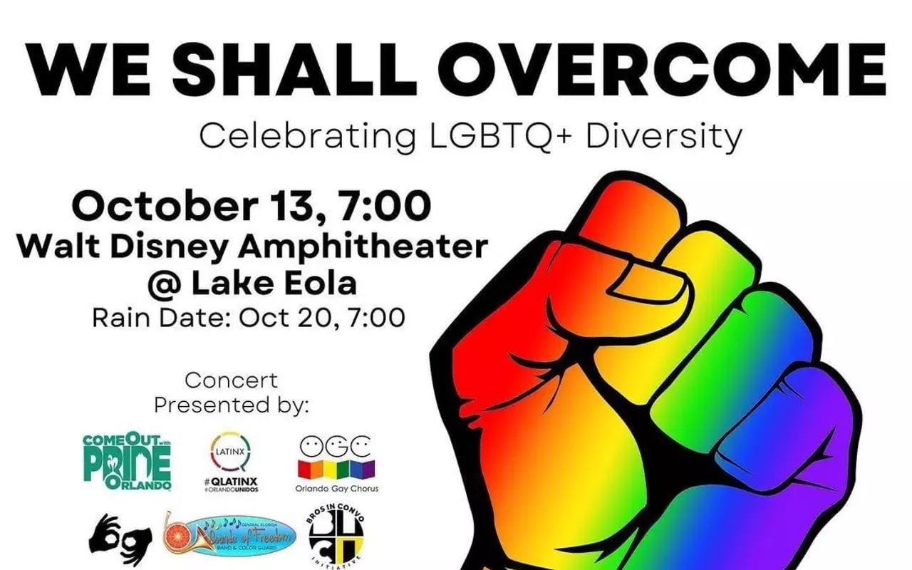 Image: We Shall Overcome: Celebrating LGBTQ+ Diversity