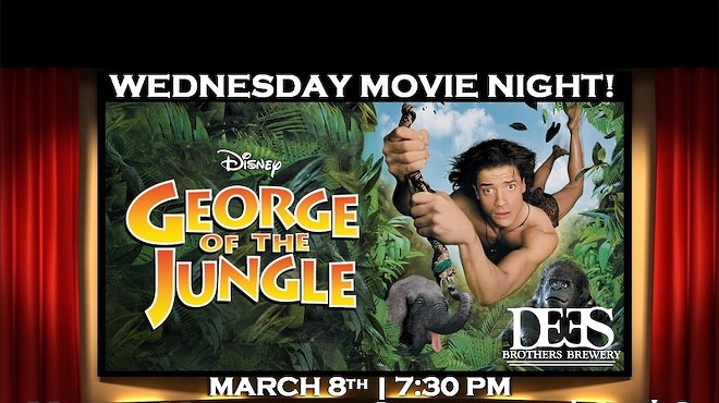Wednesday Movie Night: "George of the Jungle"