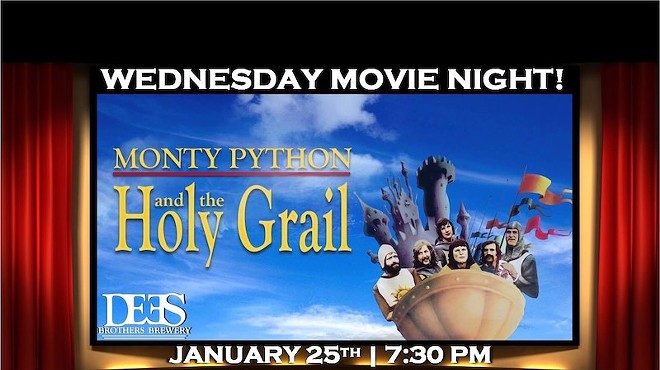 Wednesday Movie Night: "Monty Python and the Holy Grail"