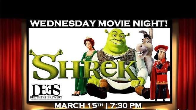 Wednesday Movie Night: "Shrek"