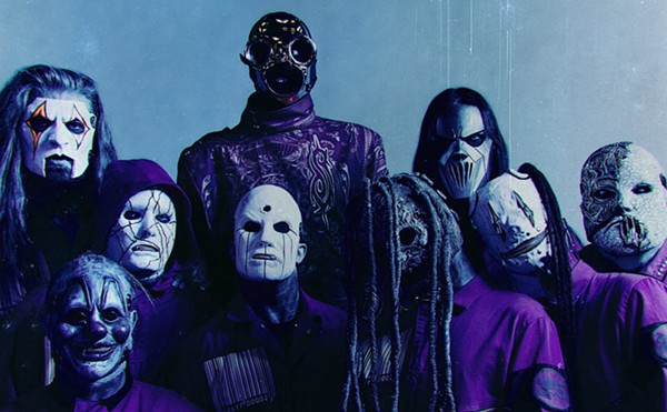 Slipknot and a legion of heavies play Welcome to Rockville