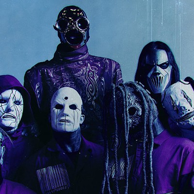 Slipknot and a legion of heavies play Welcome to Rockville