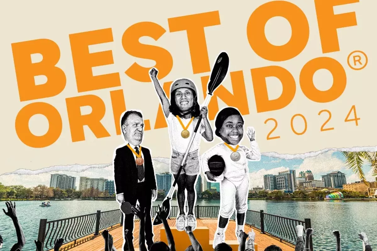 Image: Welcome to the Best of Orlando&reg; 2024: Orlando Olympics