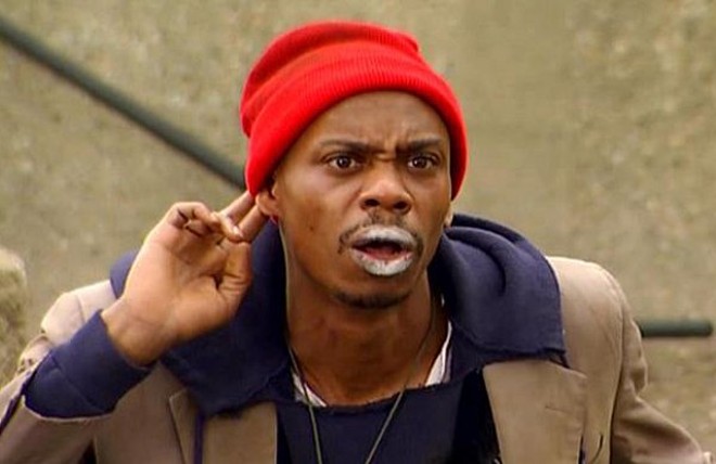 WHAT!!! Dave Chappelle performs at Bob Carr in April