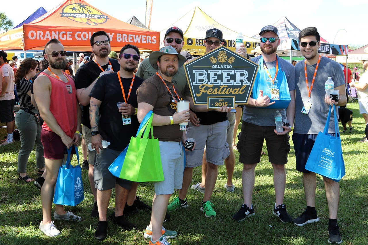 What to Expect at Orlando Beer Festival 2024