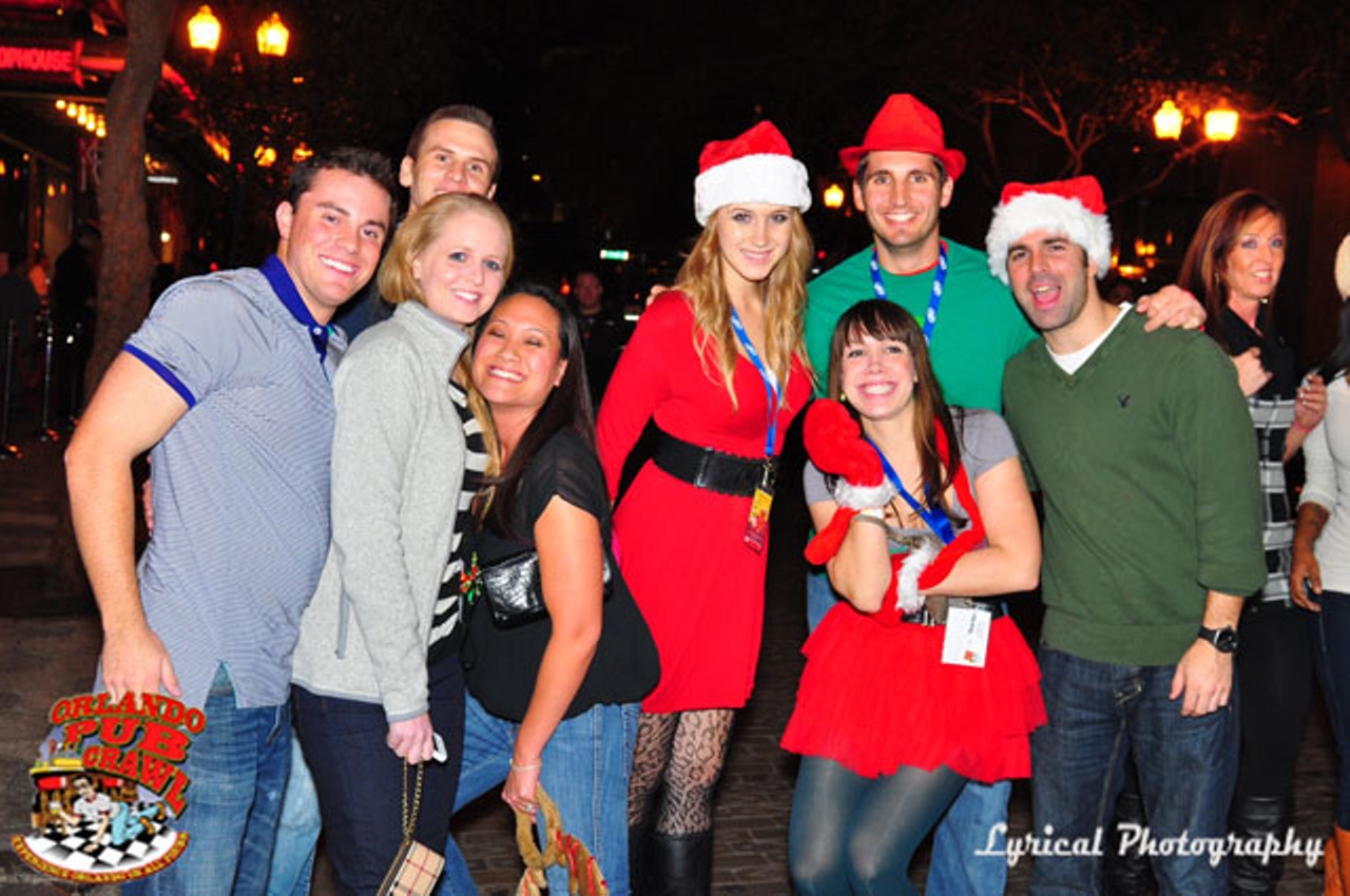 What to expect at the 12 Bars of Christmas Pub Crawl