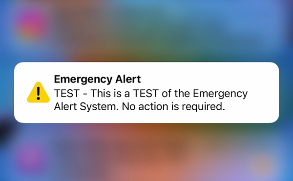 What to expect when Florida gets the nationwide emergency alert test today