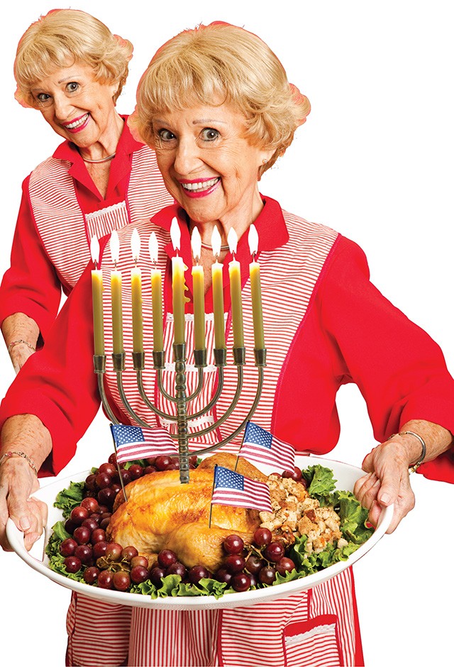 When Hanukkah collides with Thanksgiving, November gets doubly delicious