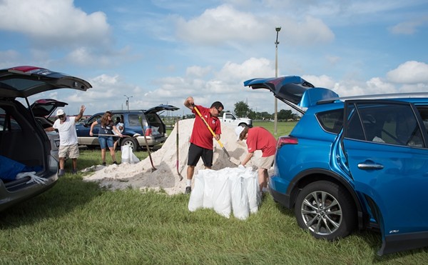 Where to find free sandbags in Central Florida ahead of likely Hurricane Helene