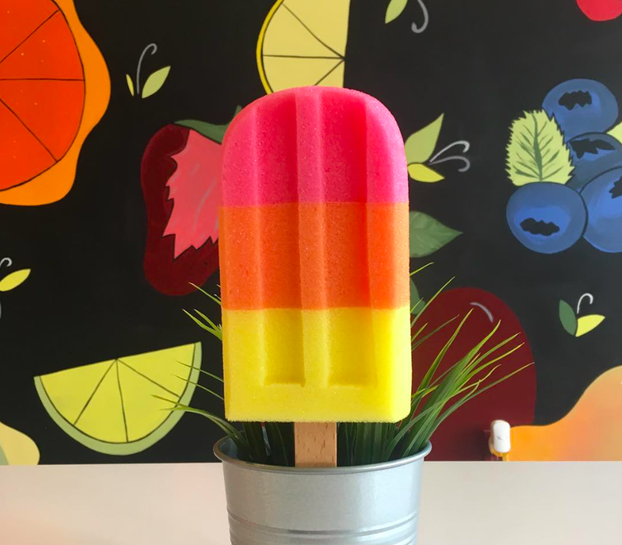 La Palette
12720 S. Orange Blossom Trail, Orlando
La Palette is an artisan “pop bar” that specializes in fruit-based flavors guaranteed to chill you out on a warm day. On top of the signature flavors on deck, they also serve dairy-free fruit pops, sugar-free pops and ice cream-based pops.