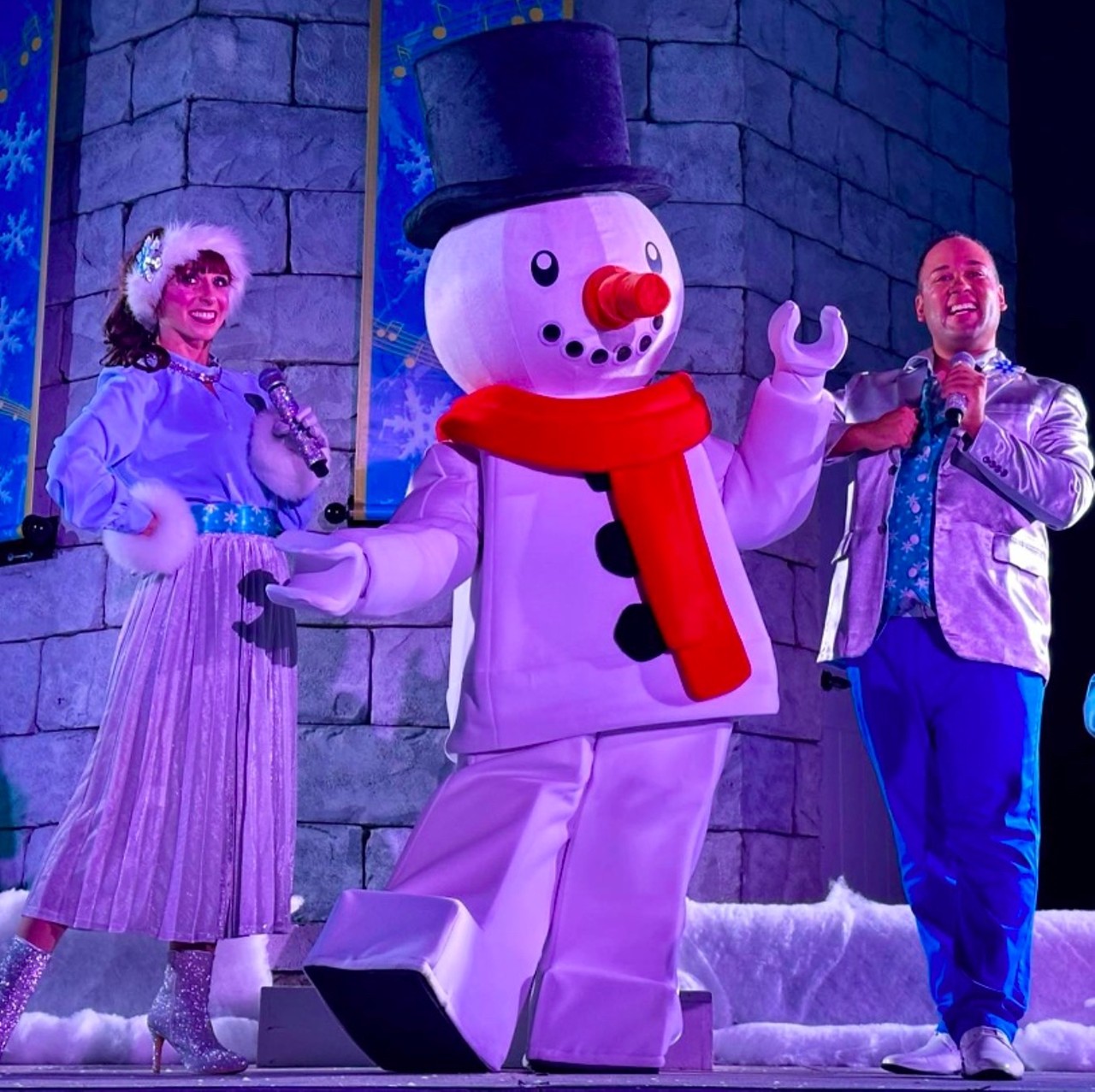 Holidays at Legoland 
1 Legoland Way, Winter Haven
Dates open: Nov. 24-26, Dec. 2-3, Dec. 9-10, Dec. 16-17, Dec. 22-31
Cost: Ticket prices range from $94-$163, prices for Florida residents vary
The Winter Haven park turns into a brick-ified holiday wonderland with truly impressive Lego Christmas builds, plenty of lights and decor, character experiences and festive food and shopping. There are five holiday villages throughout the park featuring opportunities to build toys and a sleigh for Santa, sing-alongs and scavenger hunts and meet-and-greets with Lego Santa, Lego Gingerbread Man and Lego toys.