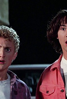 Whoa! 'Bill &amp; Ted's Excellent Adventure' screens at Enzian for free