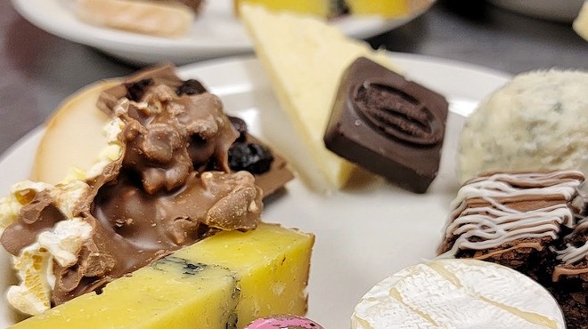 Wine, Cheese and Chocolate: Perfectly Paired by The Tasty Trio