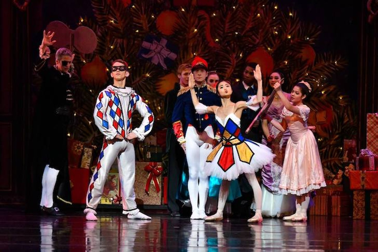 Orlando Ballet: The Nutcracker
445 S. Magnolia Ave., 407-418-9828
Orlando Ballet presents the beloved holiday tradition, with live music provided by the Florida Symphony Youth Orchestras On Dec. 13-15 and 20-23 at  7:30 p.m. at the Dr. Phillips Center.
Photo via Orlando Ballet Company and School/Facebook