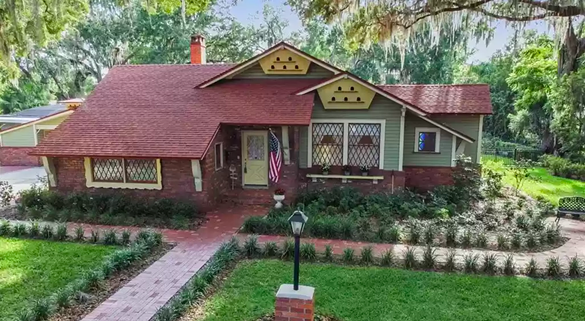 Winter Garden's 'birdhouse' home is on the market for $940K