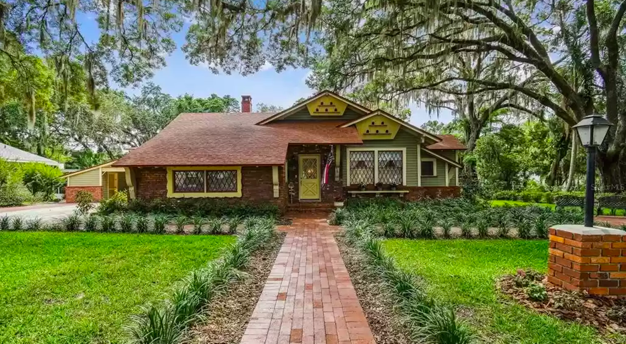 Winter Garden's 'birdhouse' home is on the market for $940K