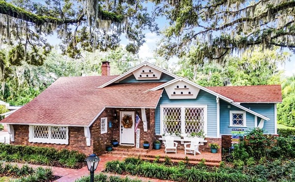 Winter Garden's historic 'Birdhouse' home is now on the market for $1.5 million