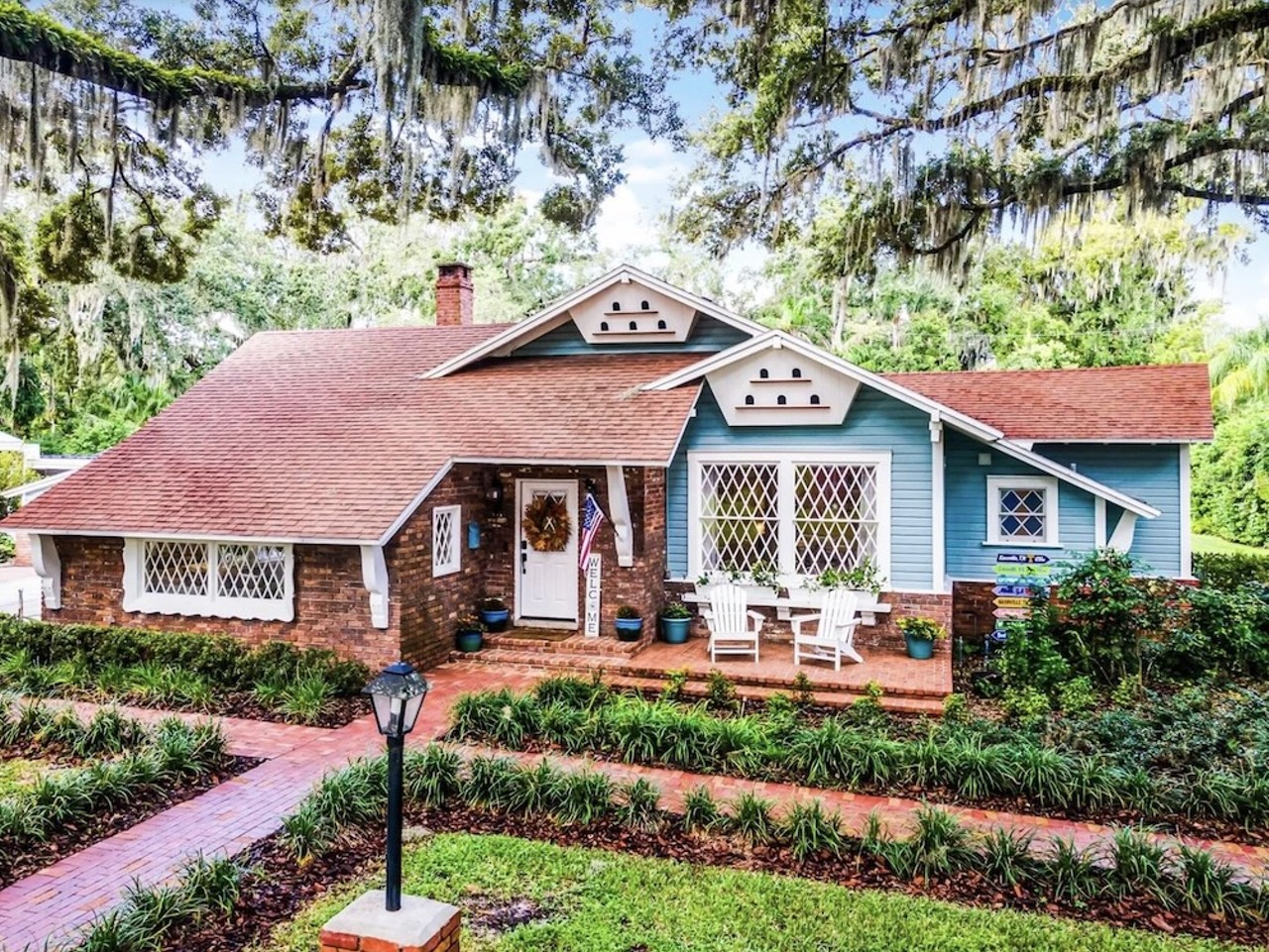 Winter Garden's historic 'Birdhouse' home is now on the market for $1.5 million