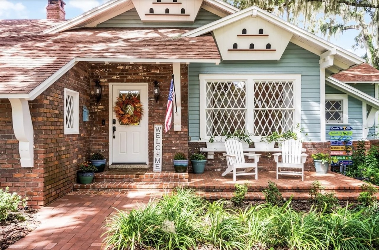 Winter Garden's historic 'Birdhouse' home is now on the market for $1.5 million