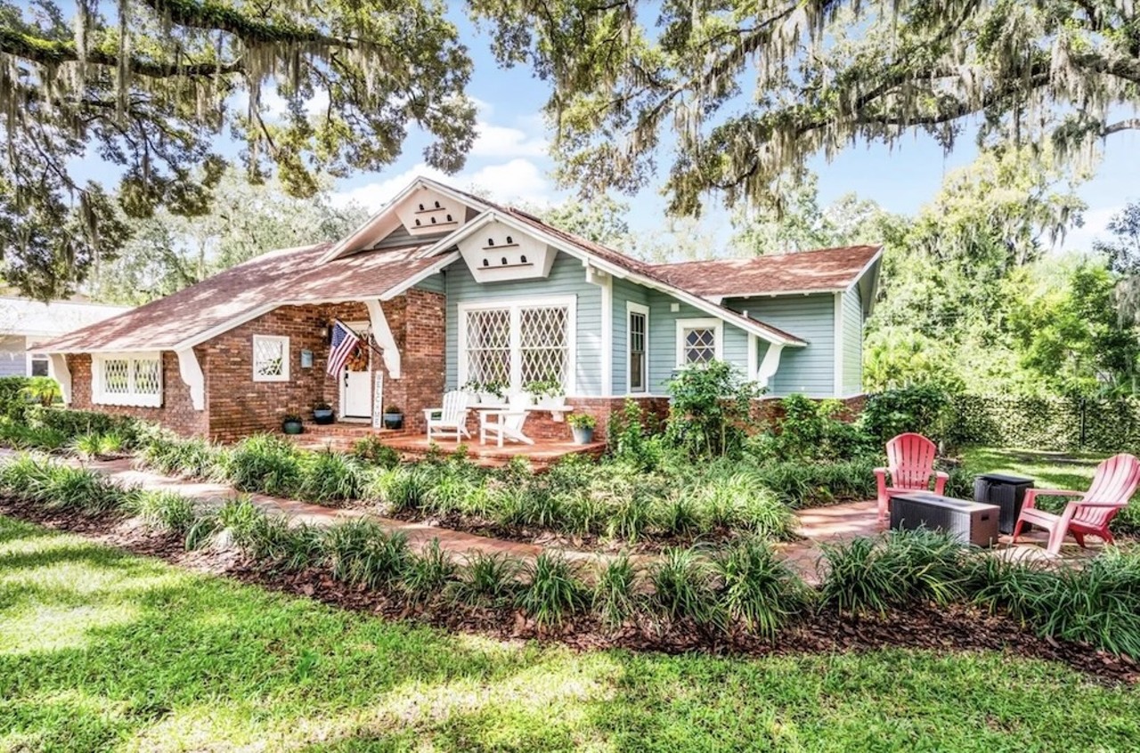 Winter Garden's historic 'Birdhouse' home is now on the market for $1.5 million