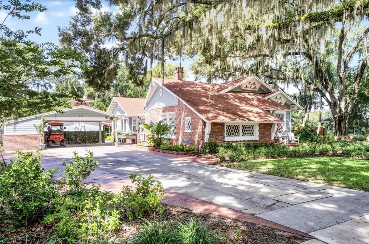 Winter Garden's historic 'Birdhouse' home is now on the market for $1.5 million