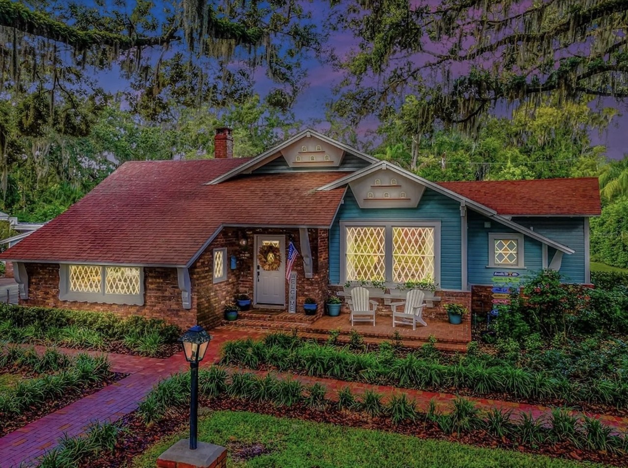 Winter Garden's historic 'Birdhouse' home is now on the market for $1.5 million