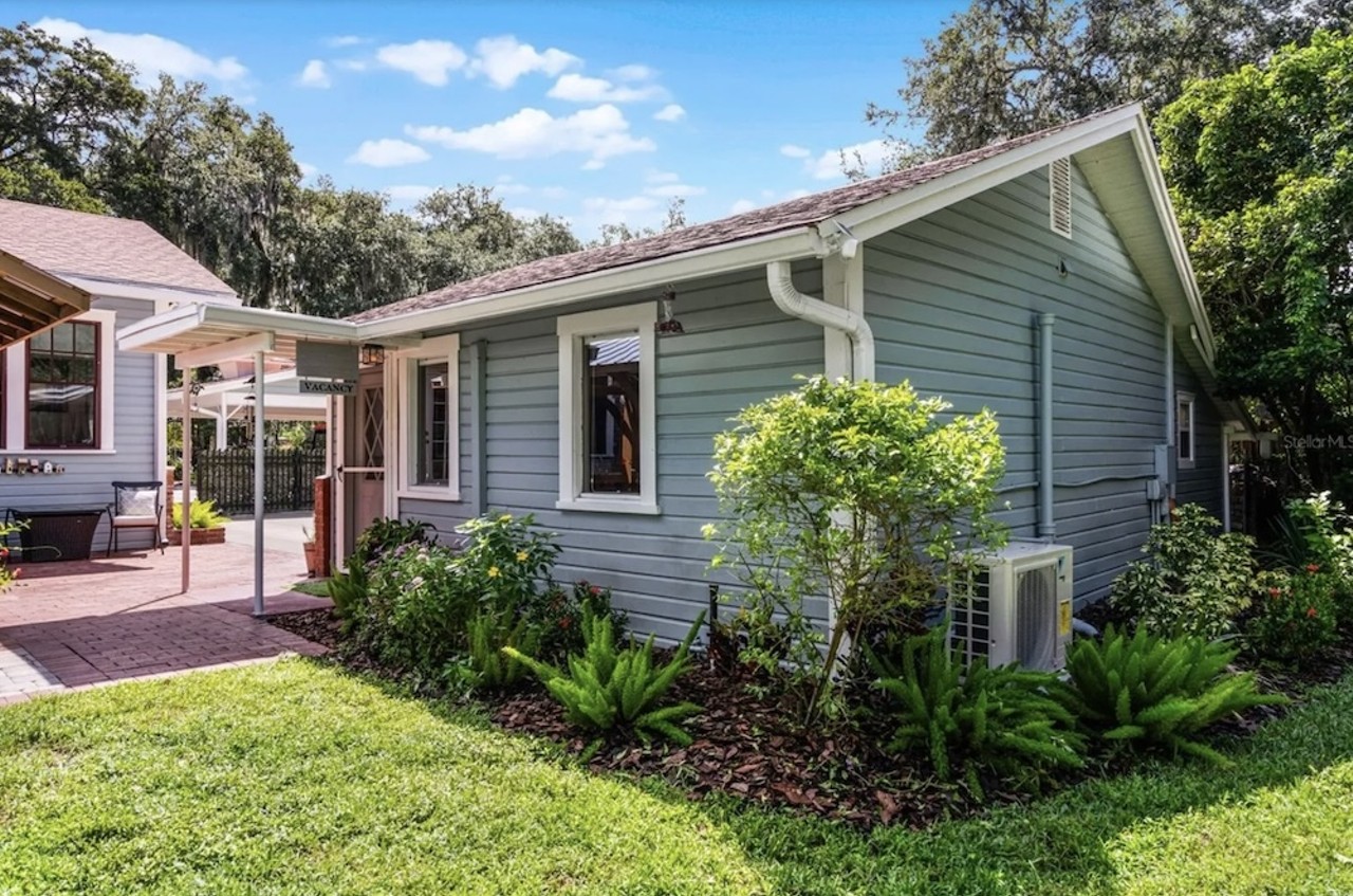 Winter Garden's historic 'Birdhouse' home is now on the market for $1.5 million