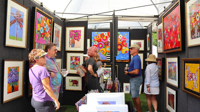 Winter Park celebrates its 50th annual Autumn Art Festival this weekend